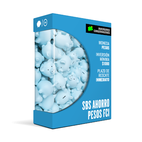 SBS AHORRO PESOS FCI