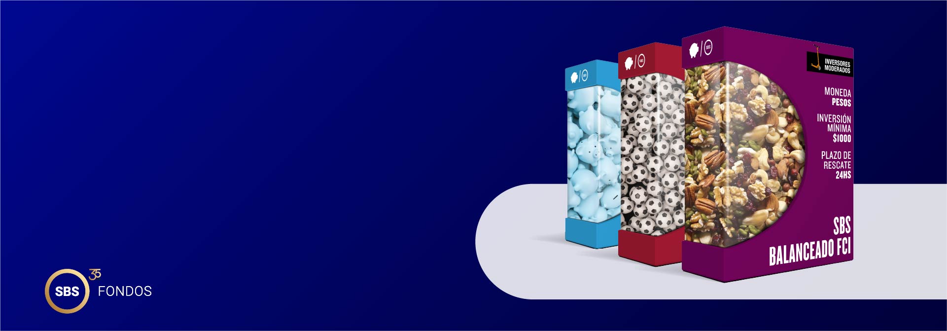 <span class="text-big"><strong>Cumpl&iacute; tus objetivos financieros con nuestros fondos</strong></span>